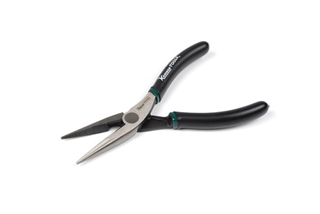 Spitzzange, gerade Klemmbacken