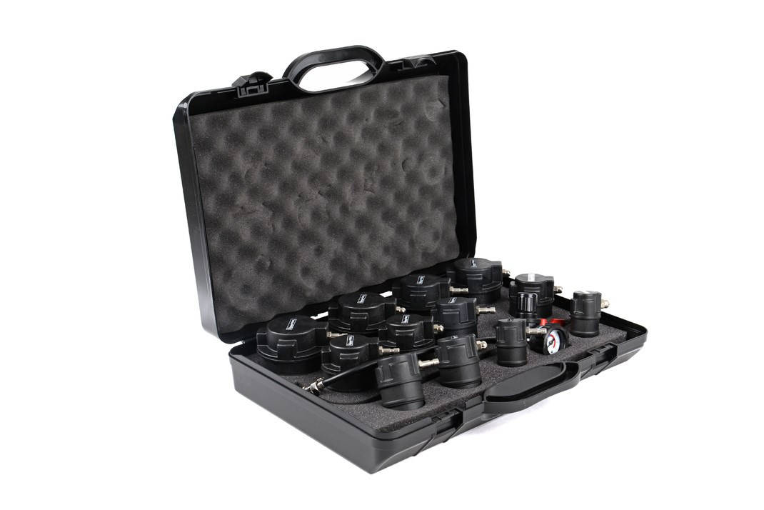 Pressure test kit for turbo system, K 221 Kamasa Tools