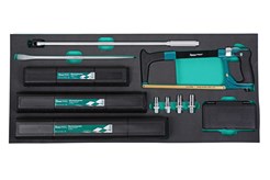 Drehmomentschlüssel und Schraubenausdreher