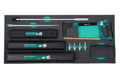 Drehmomentschlüssel und Schraubenausdreher