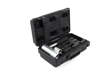 Outil de presse pour joint à rotule, Volvo