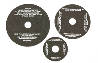 Replacement discs for K 9815