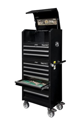 Werkzeugwagen. 10 Schubladen, schmal