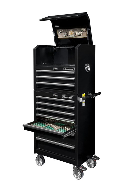 Werkzeugwagen. 10 Schubladen, schmal